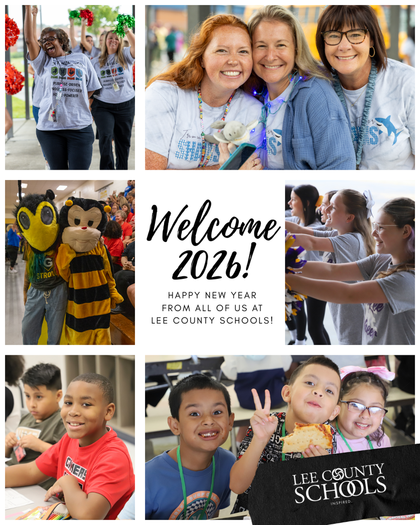 Happy New Year from Lee County Schools