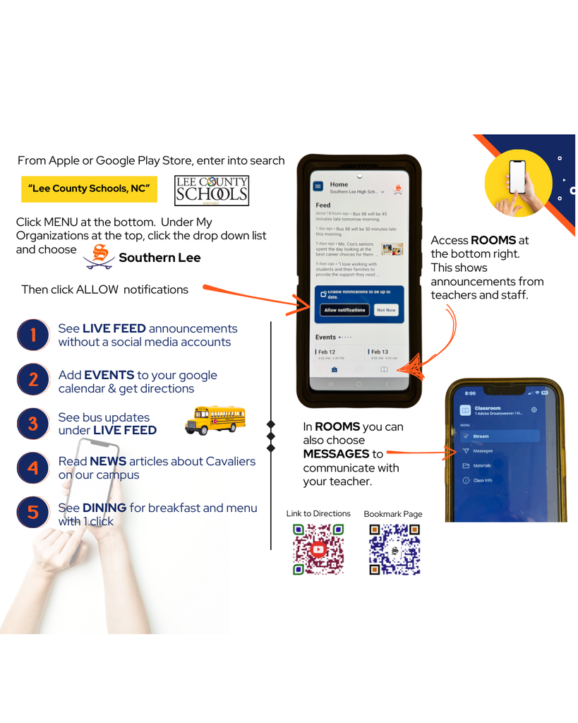 Rooms Access Instructions 
