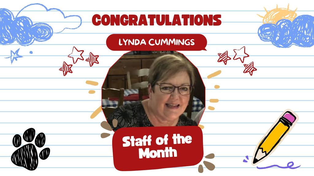 Staff of the Month