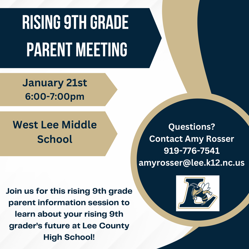 Rising 9th Grade Parent Meeting Information