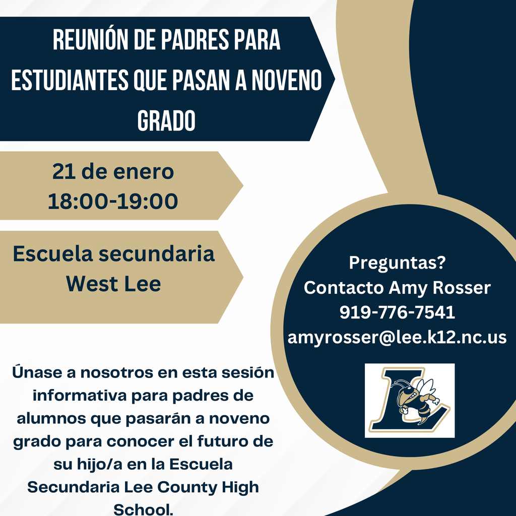 Reunion De Padres Para Estudiantes Que Pasan