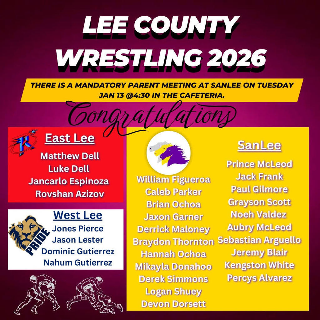 WLMS Wrestling 2026!