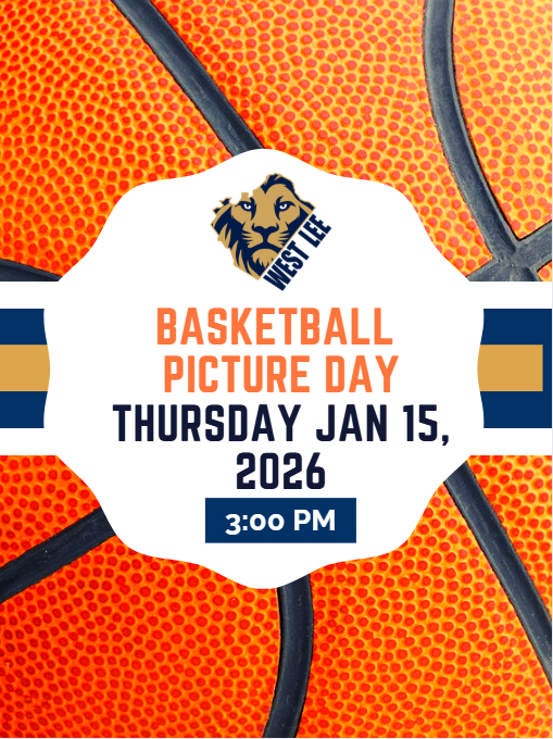 WLMS Basketball picture day.