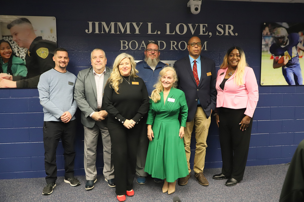 2026 Members of the Lee County Board of Education