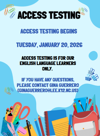 ACCESS Testing 