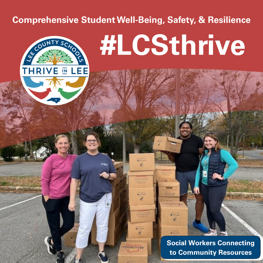 Highlighting social workers that help students thrive