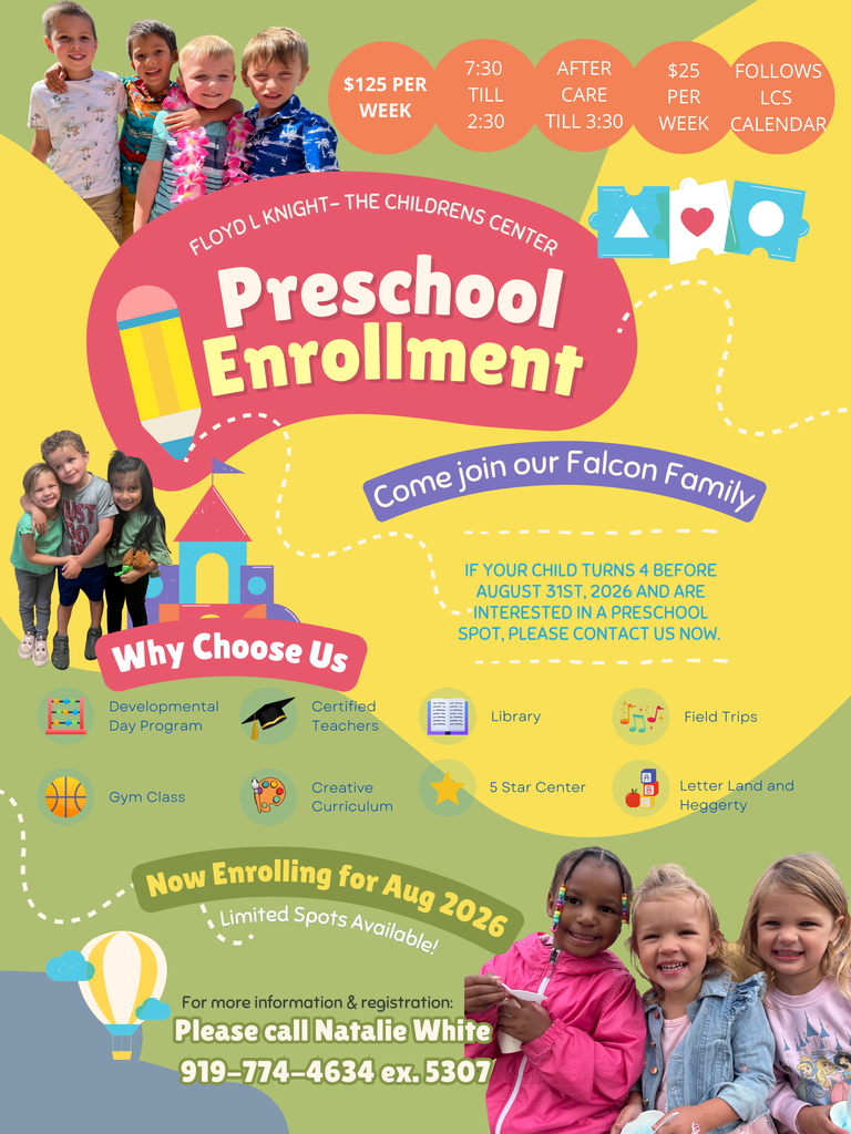 Preschool Enrollment 26-27
