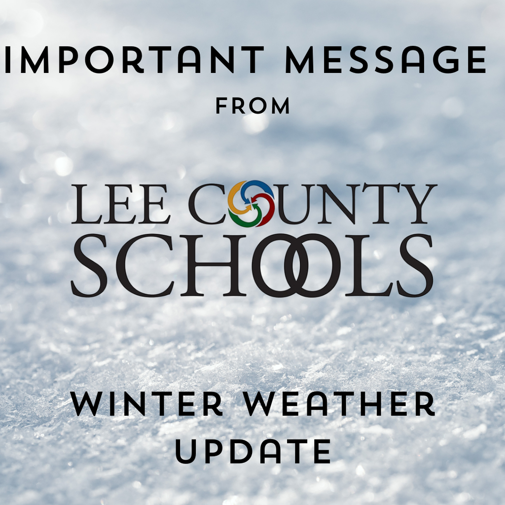 LCS Winter Weather Update