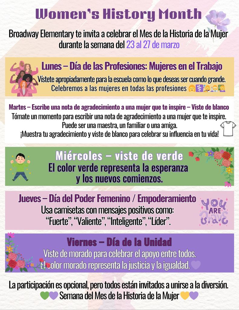 Women's History Month