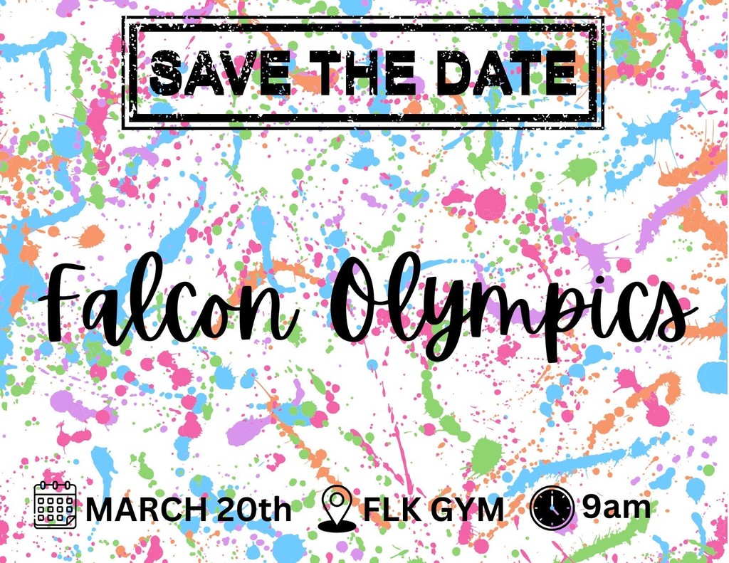 Falcon Olympics Save the Date