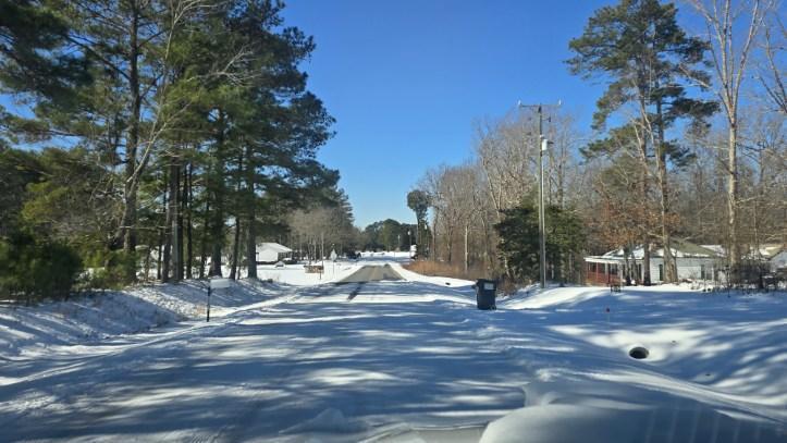 Hazardous Road Conditions across Lee County February 2, 2026 provided by Lee Co Emergency Management