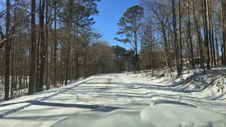 Hazardous Road Conditions across Lee County February 2, 2026 provided by Lee Co Emergency Management
