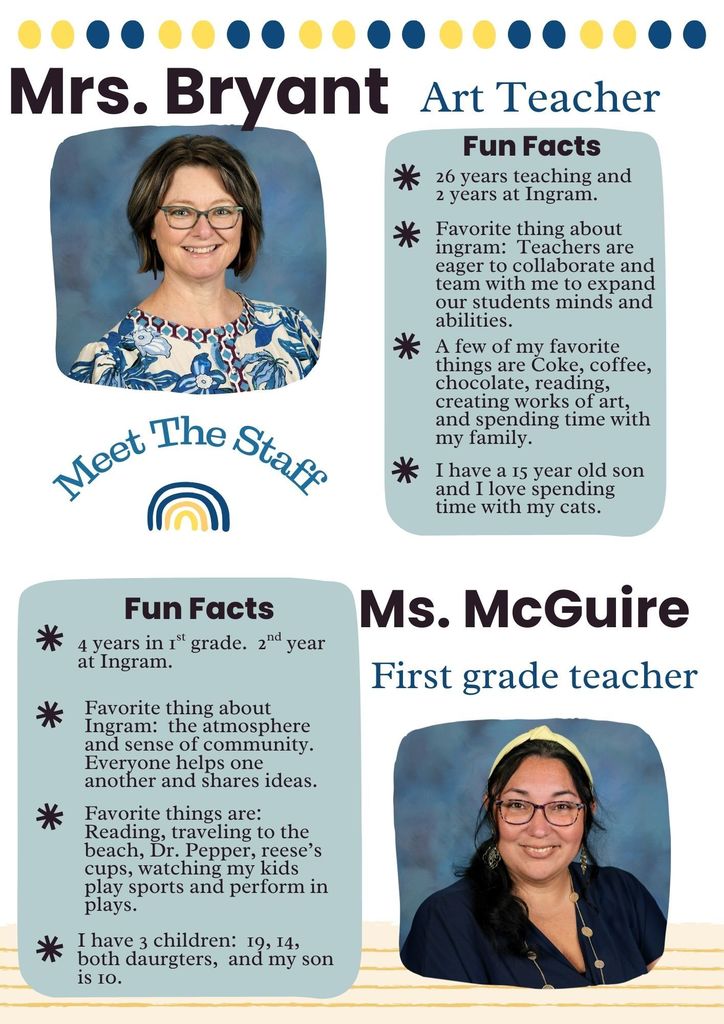 Mrs. Bryant & Ms. McGuire