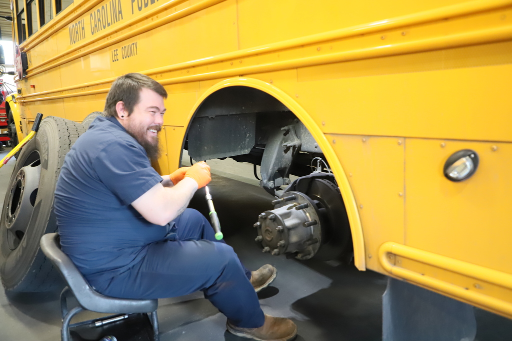 Lee County Bus Garage At Work 2026