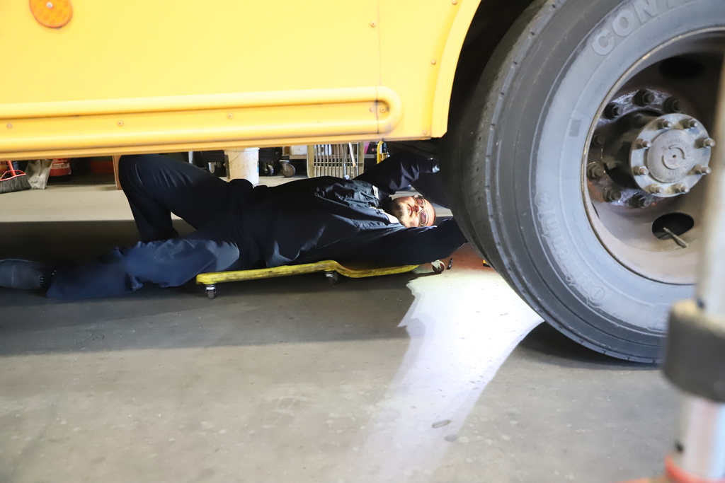 Lee County Bus Garage At Work 2026