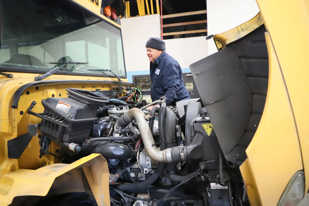 Lee County Bus Garage At Work 2026