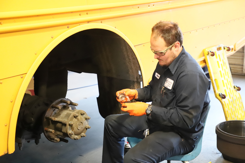 Lee County Bus Garage At Work 2026