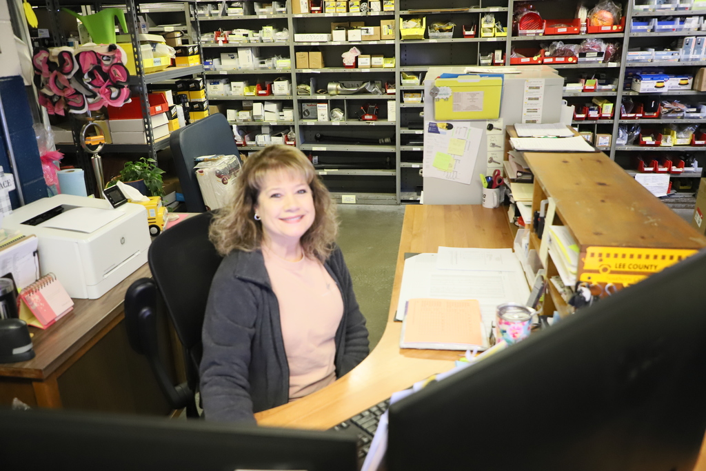 Lee County Bus Garage At Work 2026