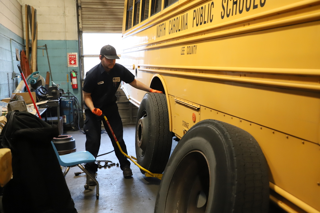 Lee County Bus Garage At Work 2026