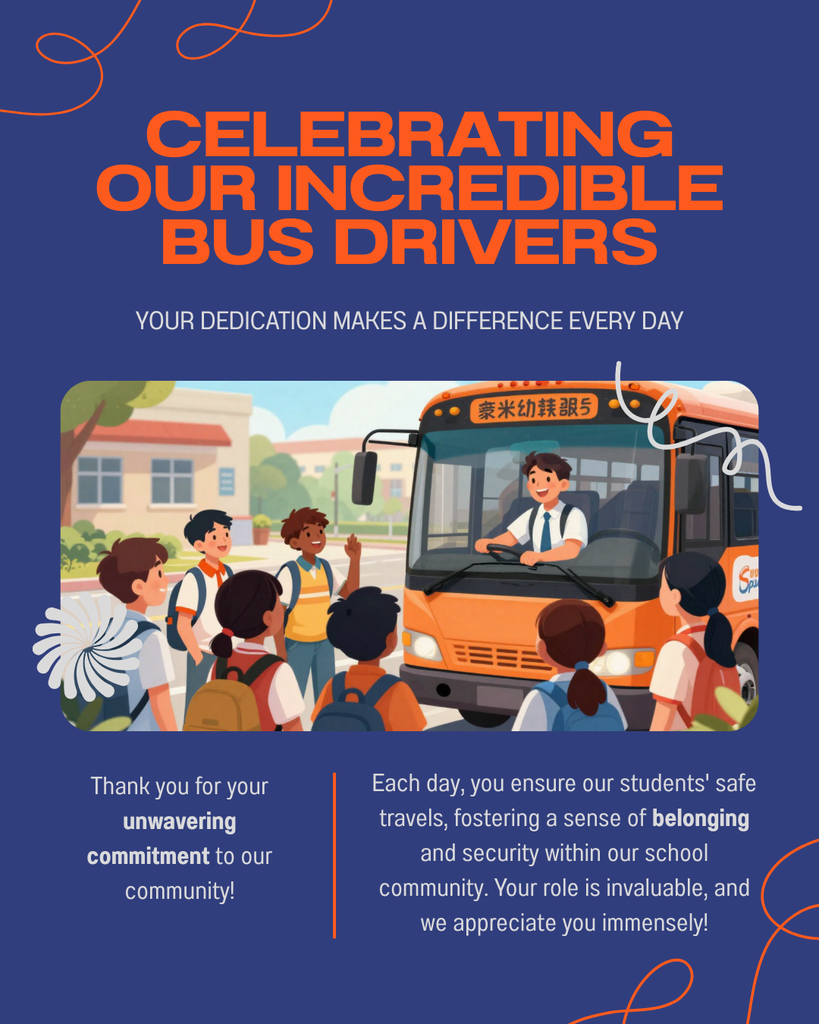 Bus Driver Appreciation 