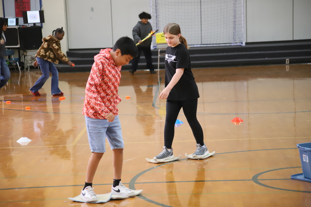 Deep River Winter Olympics PE Unit