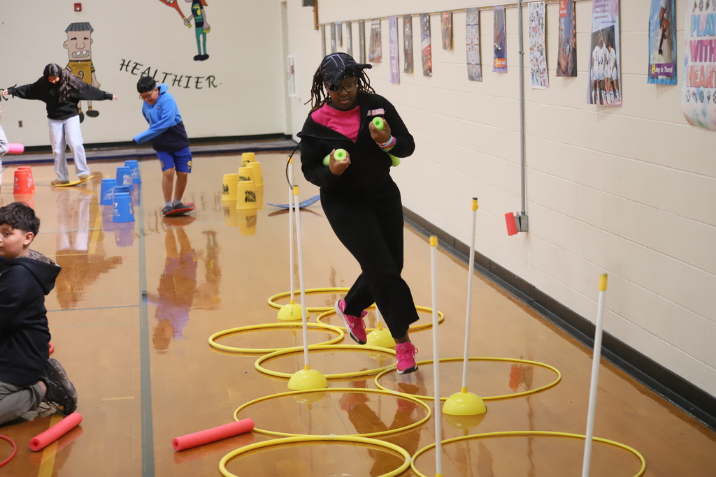 Deep River Winter Olympics PE Unit