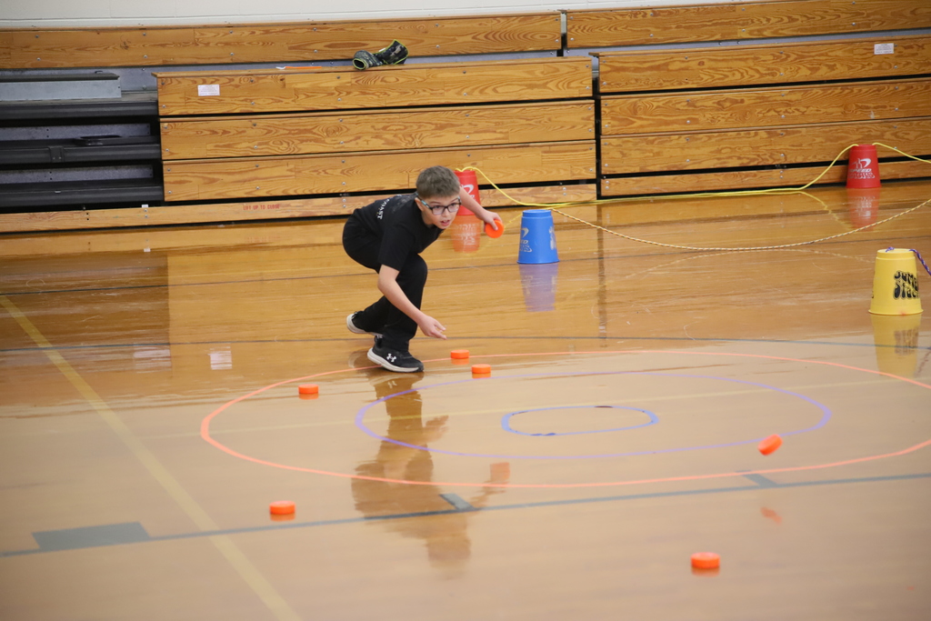 Deep River Winter Olympics PE Unit
