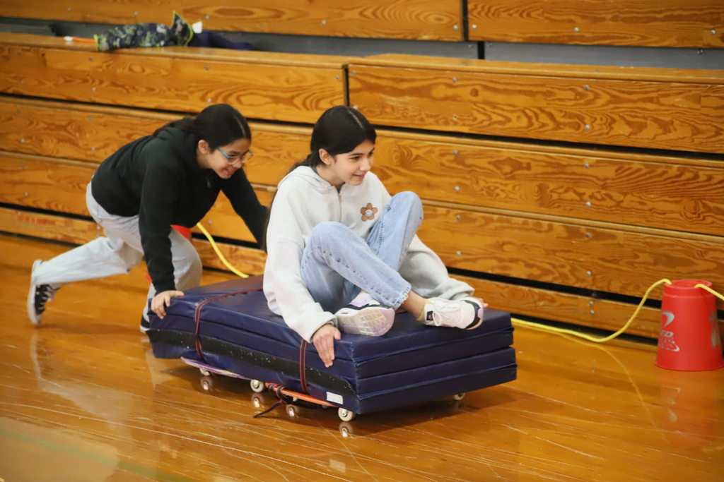 Deep River Winter Olympics PE Unit