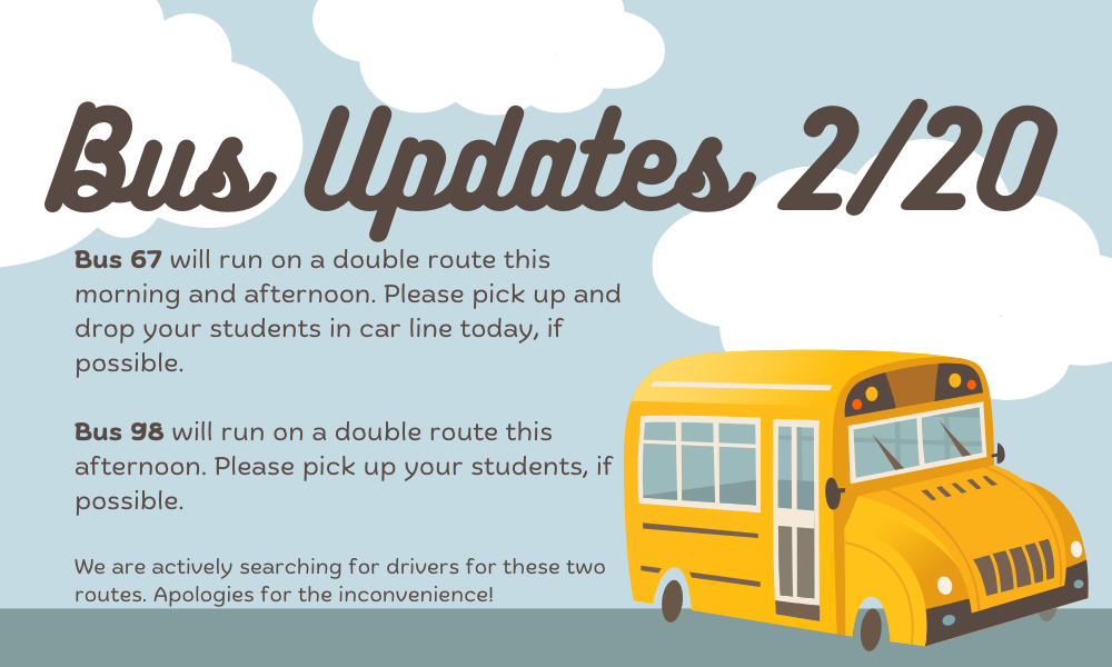 Bus Update 220