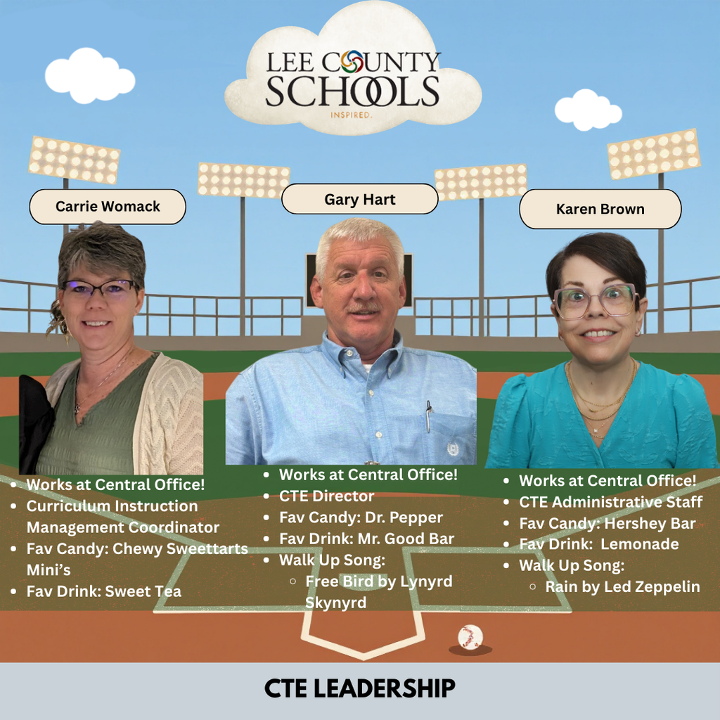CTE Leadership Recognition