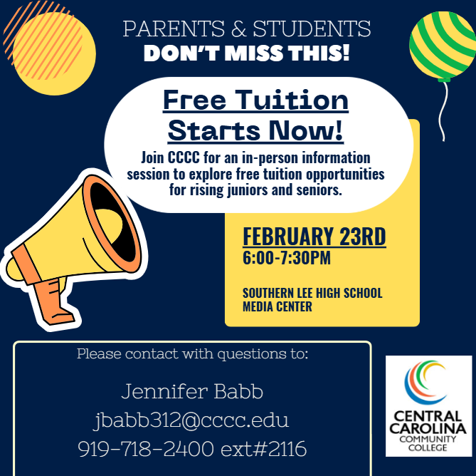 Free Tuition Meeting 