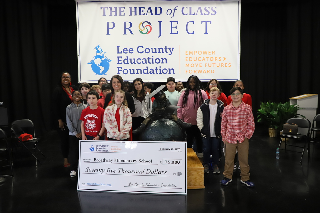 Broadway honored with LCEF Head of Class Award for 2024-2025