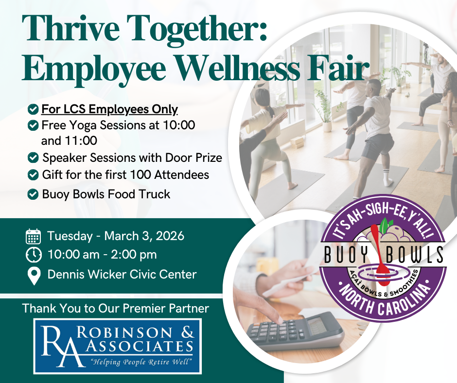 Thrive Together Employee Wellness Fair