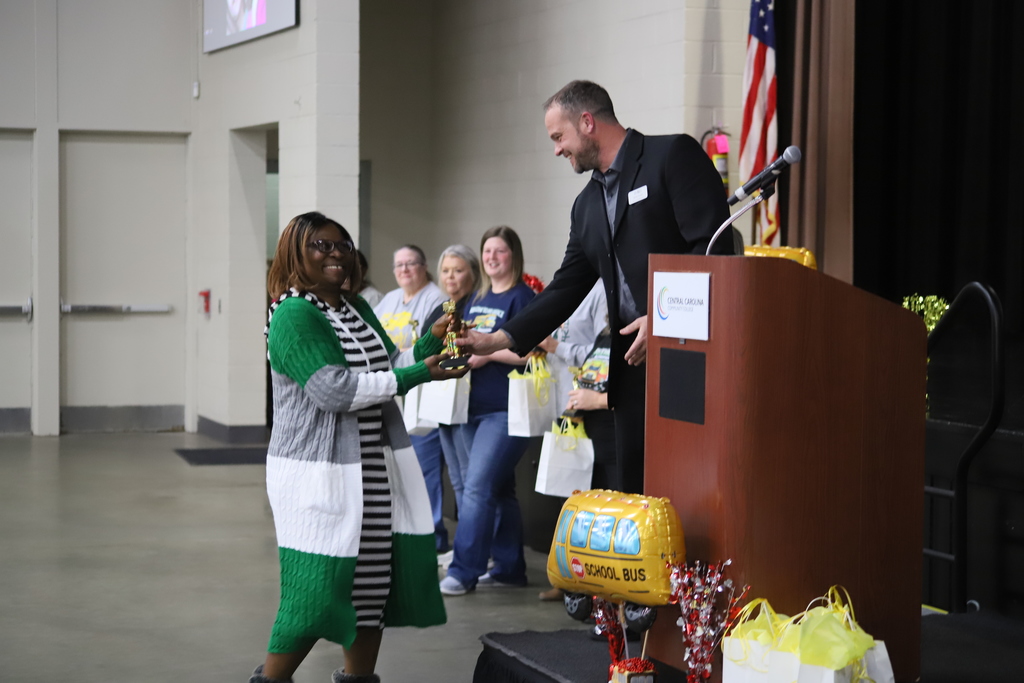 Bus Driver Appreciation Driver of the Year Photo