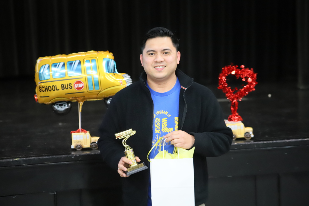 Bus Driver Appreciation Driver of the Year Photo