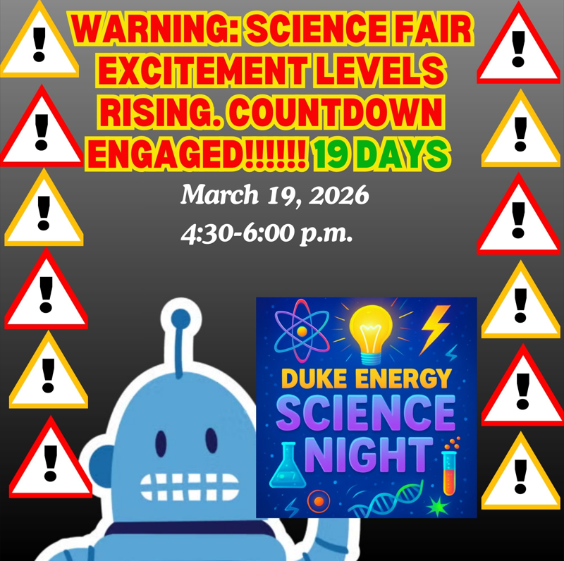 Duke Energy Science Night