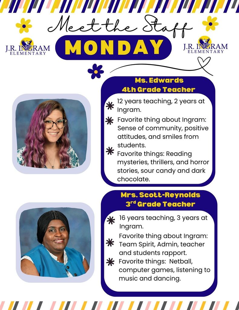 Ms. Edwards & Mrs. Scott