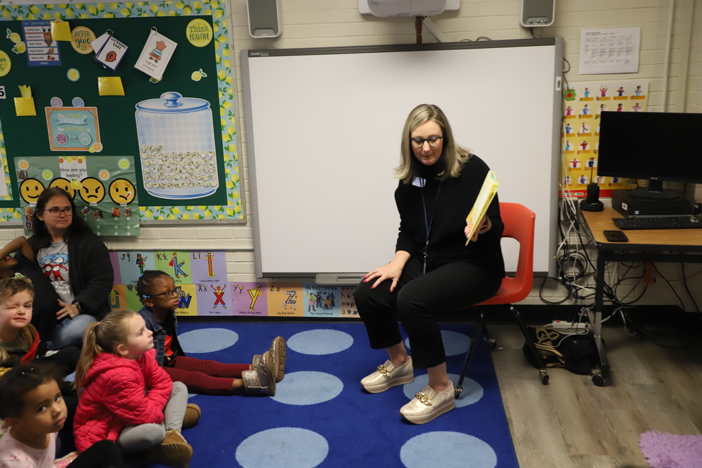 Read Across America Day at Floyd L Knight