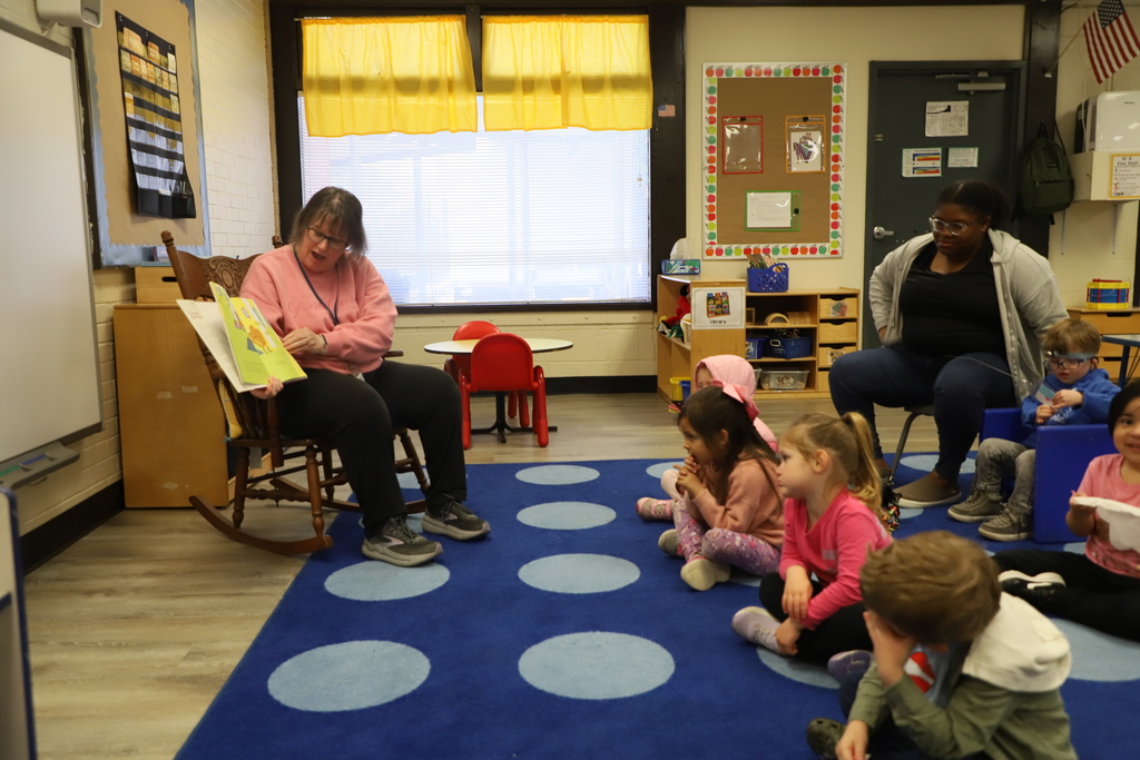 Read Across America Day at Floyd L Knight