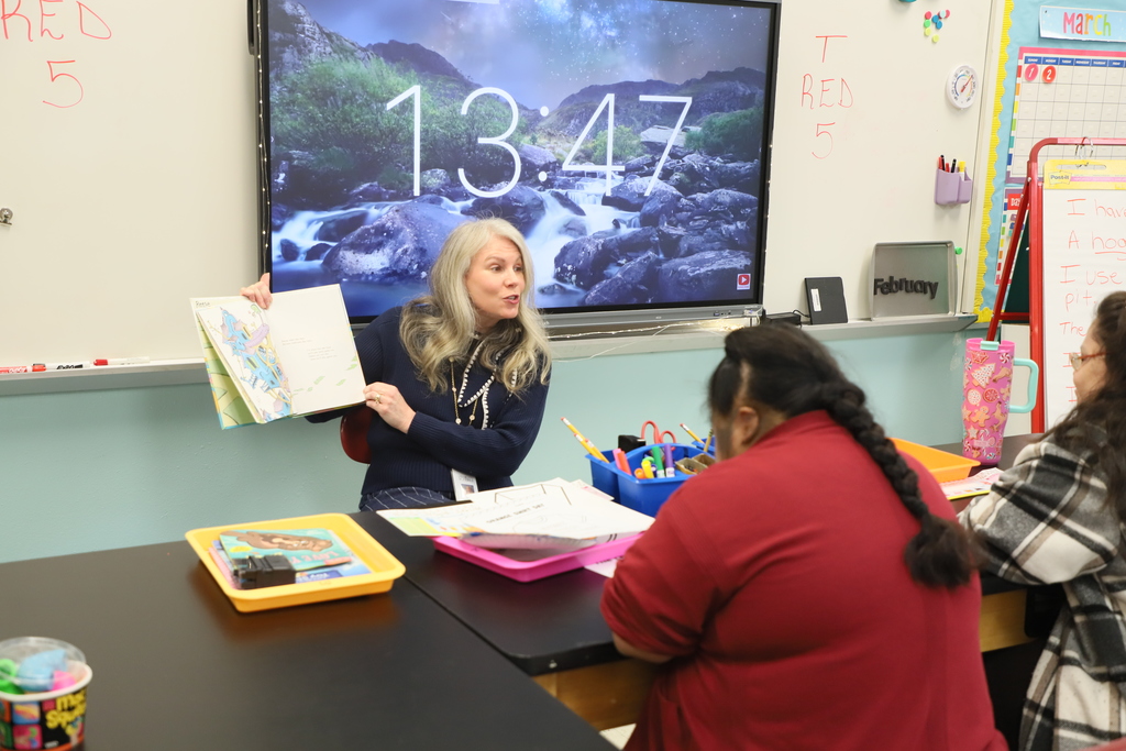 Read Across America Day at Floyd L Knight