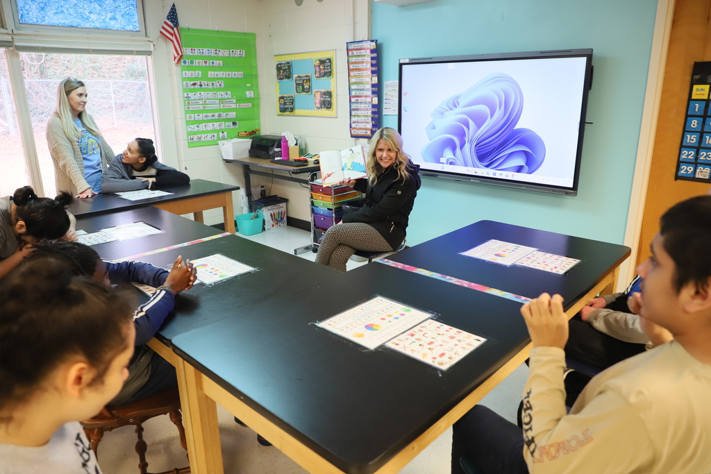 Read Across America Day at Floyd L Knight