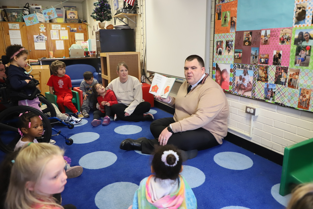 Read Across America Day at Floyd L Knight