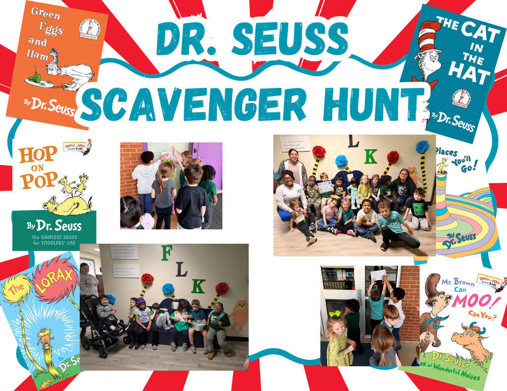 Dr Seuss Scavenger hunt