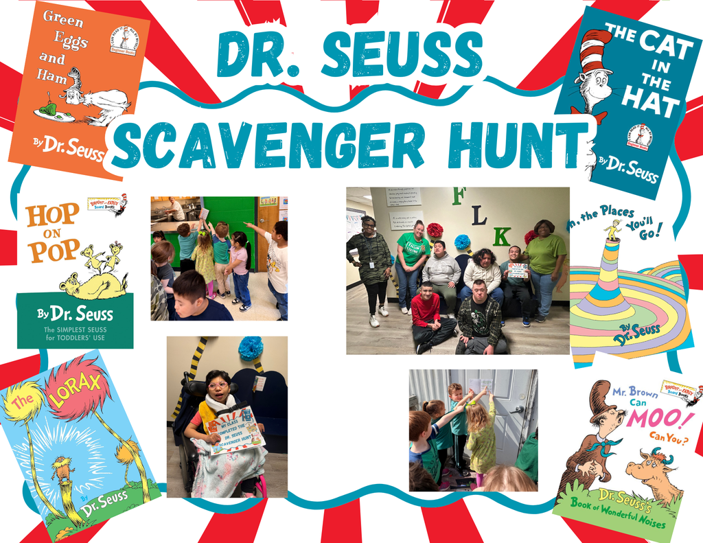 Dr Seuss Scavenger hunt