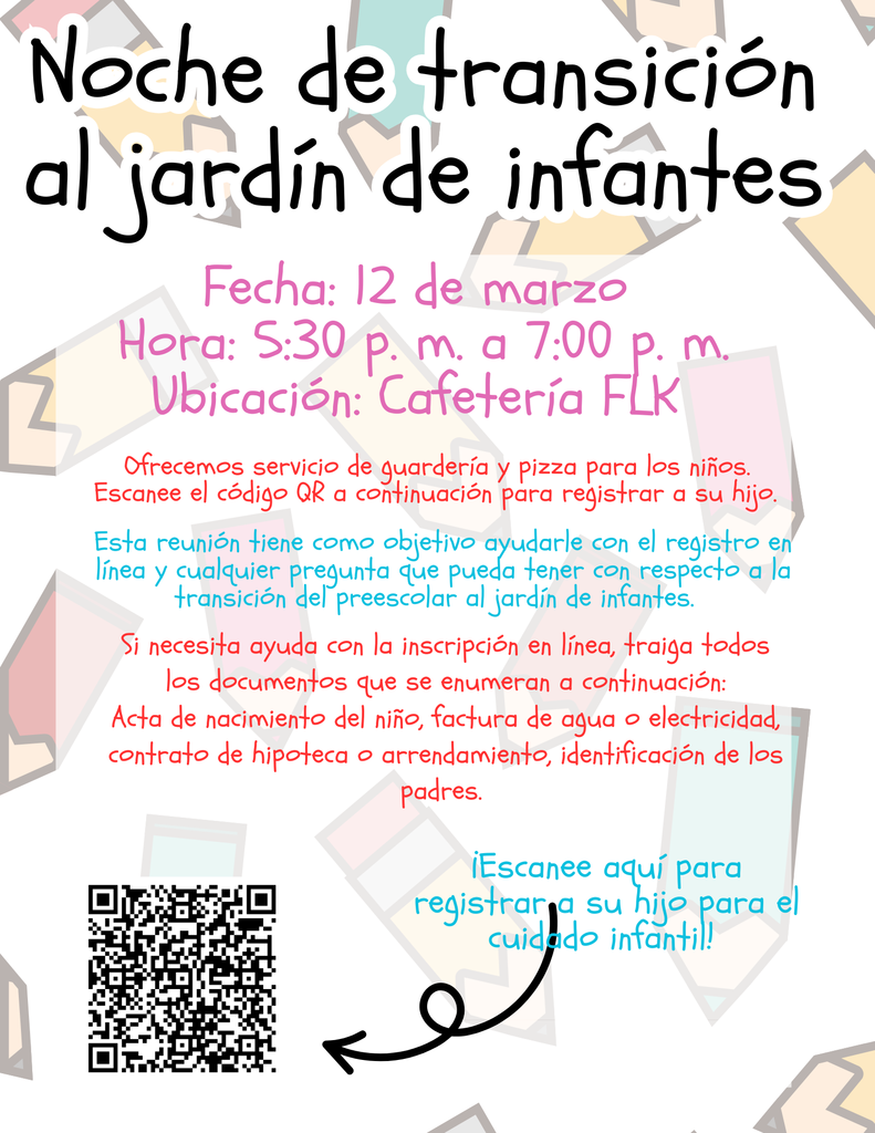 Kindergarten Transition