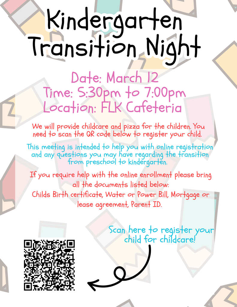 Kindergarten Transition