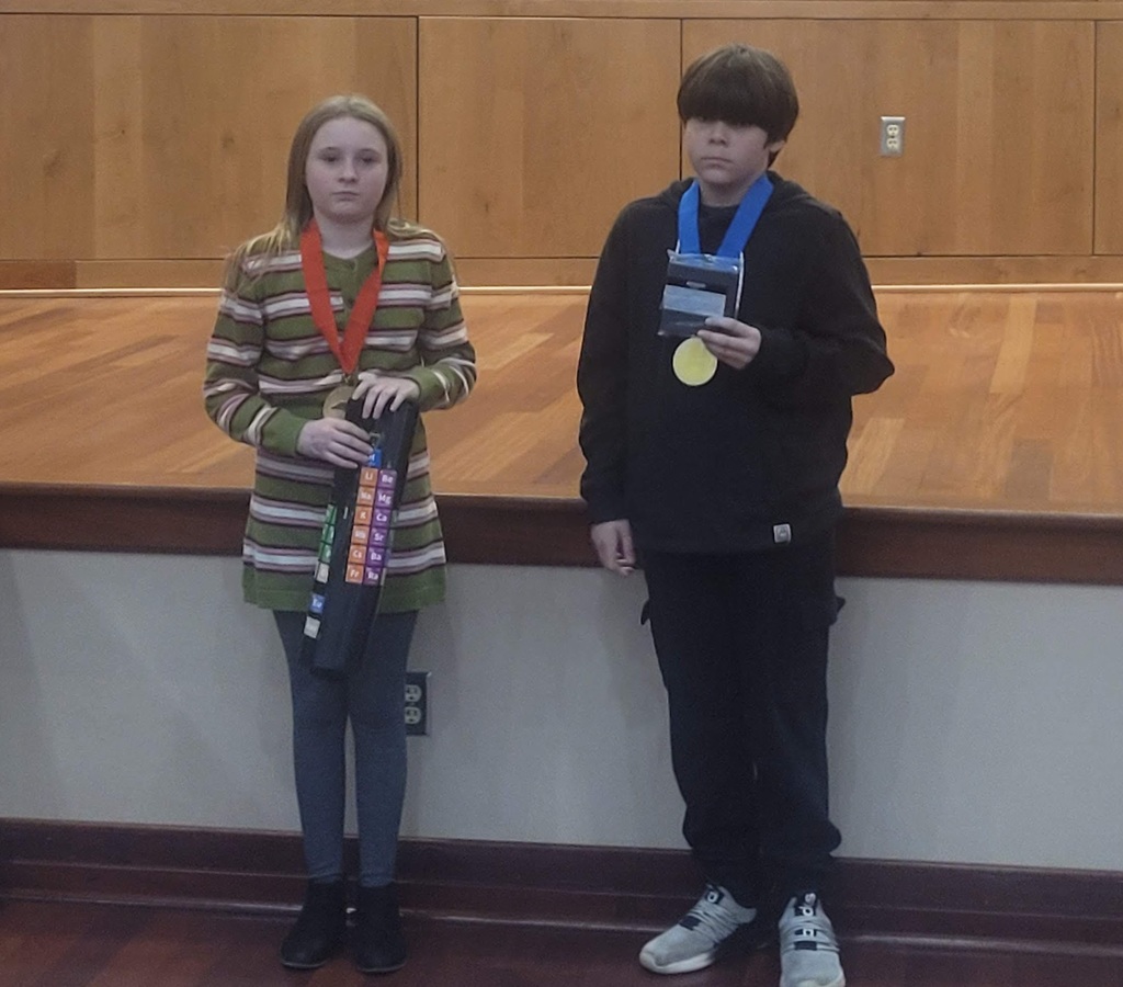 East Lee Science Fair Projects