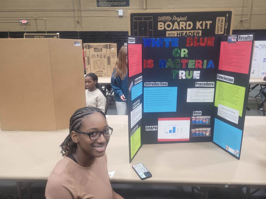 East Lee Science Fair Projects