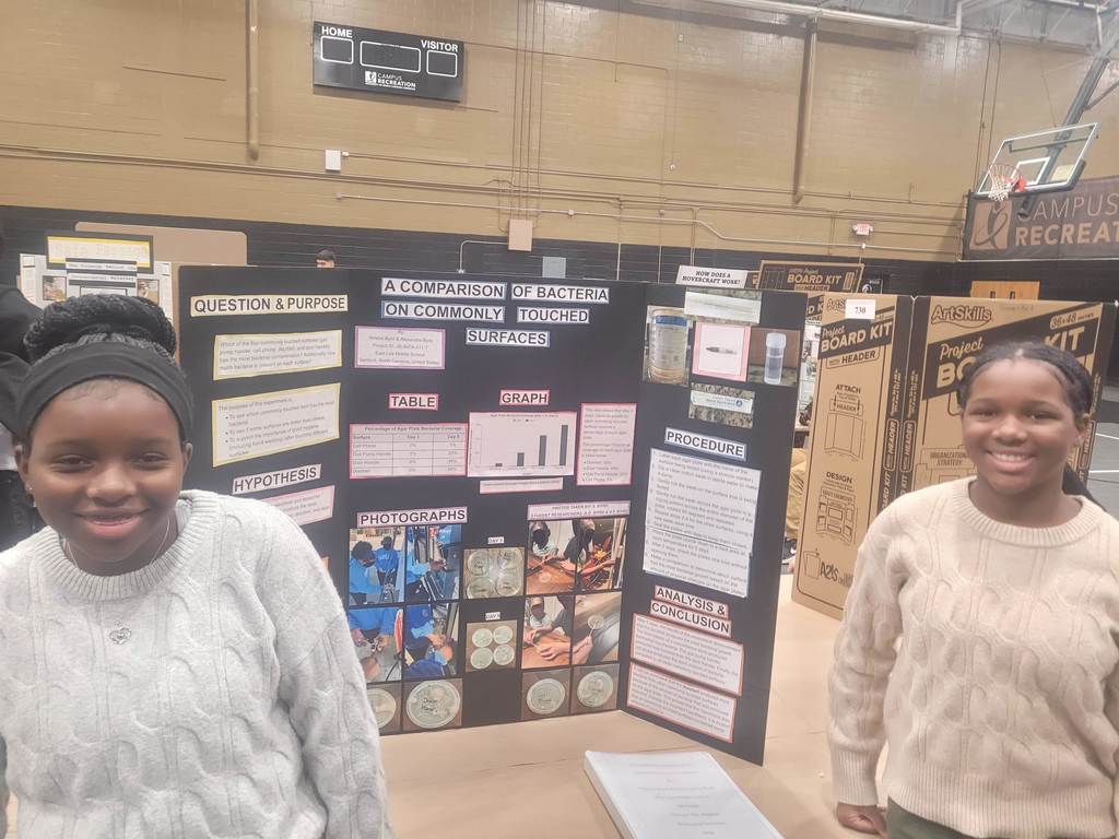 East Lee Science Fair Projects