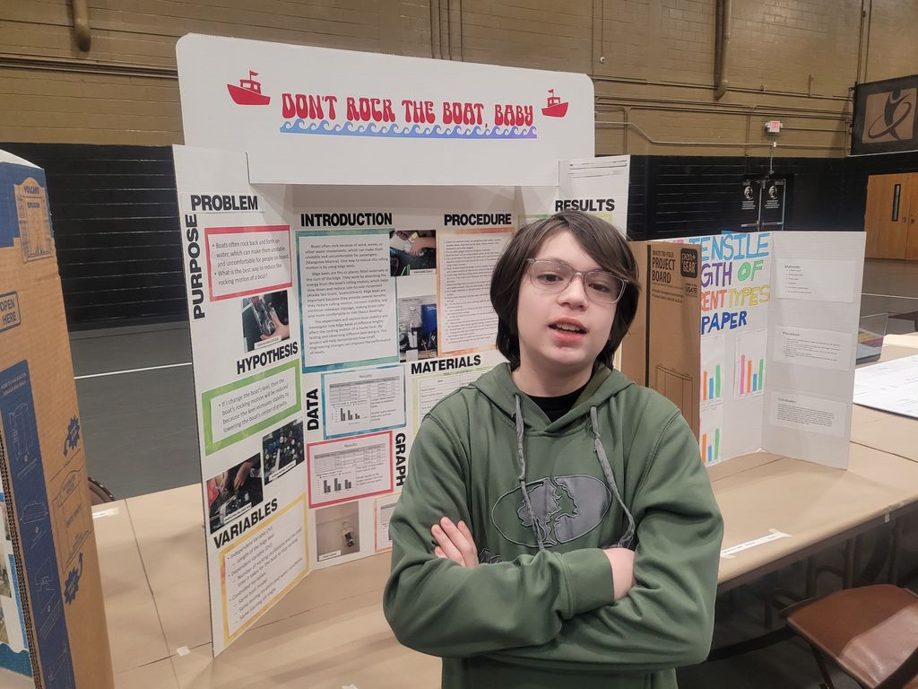 East Lee Science Fair Projects